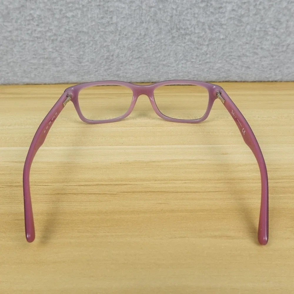 RayBan Wayfarer Eyeglass Frames Girls RB 1531 3702 48-16-130 Purple Pink